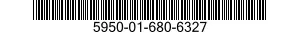 5950-01-680-6327 SHIELDING BEAD,ELECTRONIC 5950016806327 016806327