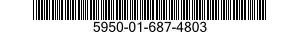 5950-01-687-4803 SHIELDING BEAD,ELECTRONIC 5950016874803 016874803