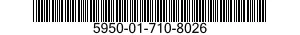 5950-01-710-8026 TRANSFORMER ASSEMBLY 5950017108026 017108026