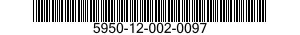 5950-12-002-0097  5950120020097 120020097