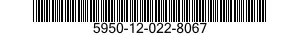 5950-12-022-8067  5950120228067 120228067