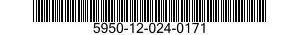 5950-12-024-0171 TRANSFORMER,POWER 5950120240171 120240171