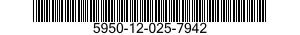 5950-12-025-7942  5950120257942 120257942