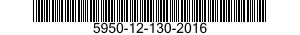 5950-12-130-2016  5950121302016 121302016