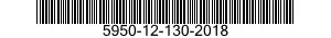 5950-12-130-2018  5950121302018 121302018