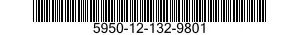 5950-12-132-9801  5950121329801 121329801