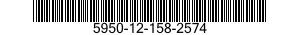 5950-12-158-2574 TRANSFORMER,POWER AUTOTRANSFORMER 5950121582574 121582574