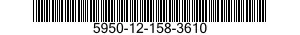5950-12-158-3610 FORM,COIL 5950121583610 121583610
