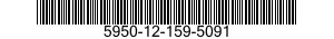5950-12-159-5091 FORM,COIL 5950121595091 121595091