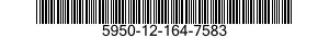 5950-12-164-7583 COIL ASSEMBLY,RADIO FREQUENCY 5950121647583 121647583