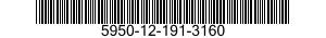 5950-12-191-3160 TRANSFORMER,AUDIO FREQUENCY 5950121913160 121913160