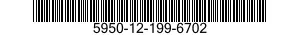5950-12-199-6702 TRANSFORMER,POWER 5950121996702 121996702