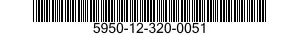 5950-12-320-0051 REACTOR 5950123200051 123200051