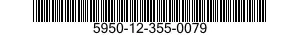 5950-12-355-0079 TRANSFORMER,POWER 5950123550079 123550079