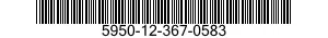 5950-12-367-0583 TRANSFORMER,POWER 5950123670583 123670583