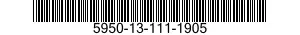 5950-13-111-1905 COIL ASSEMBLY,ELECT 5950131111905 131111905
