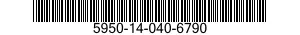 5950-14-040-6790  5950140406790 140406790