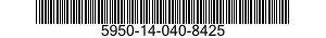 5950-14-040-8425  5950140408425 140408425