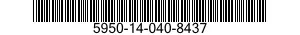 5950-14-040-8437  5950140408437 140408437
