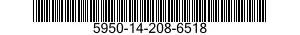 5950-14-208-6518 BOBINE EQUIPEE ELEC 5950142086518 142086518
