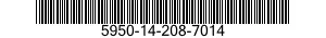 5950-14-208-7014  5950142087014 142087014