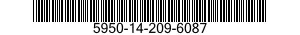 5950-14-209-6087  5950142096087 142096087