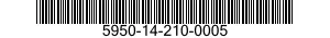 5950-14-210-0005  5950142100005 142100005