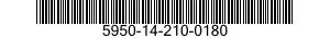 5950-14-210-0180  5950142100180 142100180