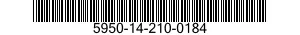 5950-14-210-0184  5950142100184 142100184