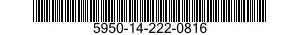 5950-14-222-0816  5950142220816 142220816