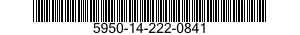 5950-14-222-0841  5950142220841 142220841