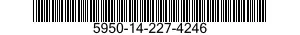5950-14-227-4246  5950142274246 142274246