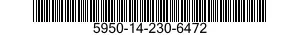 5950-14-230-6472  5950142306472 142306472