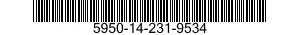 5950-14-231-9534  5950142319534 142319534