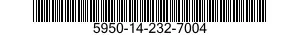 5950-14-232-7004  5950142327004 142327004