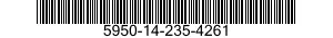 5950-14-235-4261  5950142354261 142354261