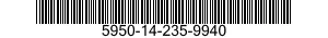 5950-14-235-9940 COIL,RADIO FREQUENCY 5950142359940 142359940