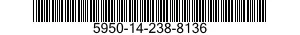 5950-14-238-8136 TRANSFORMER,RADIO FREQUENCY 5950142388136 142388136
