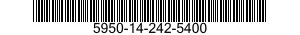 5950-14-242-5400  5950142425400 142425400