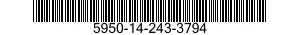 5950-14-243-3794  5950142433794 142433794