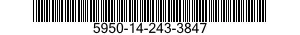 5950-14-243-3847  5950142433847 142433847
