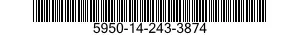 5950-14-243-3874  5950142433874 142433874