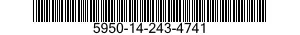5950-14-243-4741  5950142434741 142434741