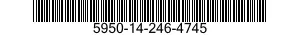 5950-14-246-4745  5950142464745 142464745