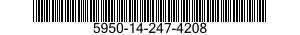 5950-14-247-4208  5950142474208 142474208