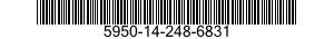 5950-14-248-6831  5950142486831 142486831