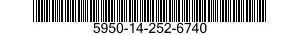 5950-14-252-6740  5950142526740 142526740