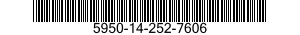 5950-14-252-7606  5950142527606 142527606