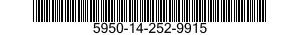 5950-14-252-9915  5950142529915 142529915