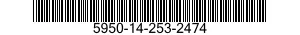 5950-14-253-2474  5950142532474 142532474